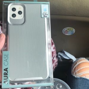 Sliver aura case iPhone 11 Pro Max cases